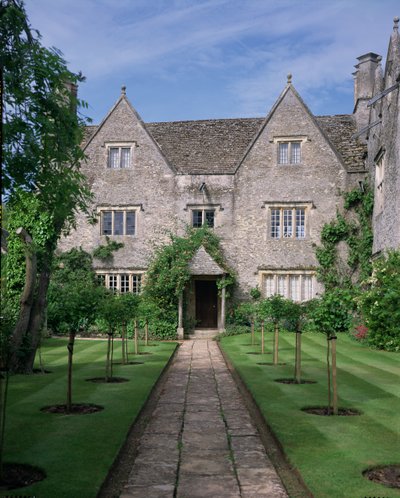 Kelmscott Manor by English School
